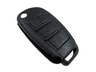 iJDMTOY Soft Silicone Remote Smart Key Holder Fob For Audi A3 A4 A6 A8 Q7 TT, etc