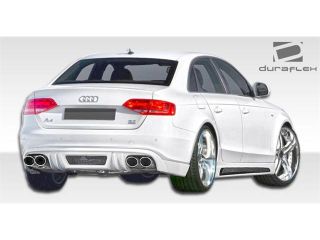 Extreme Dimensions 2009 2012 Audi A4 R 1 4DR Rear Diffuser (will not fit S Line models) 107421
