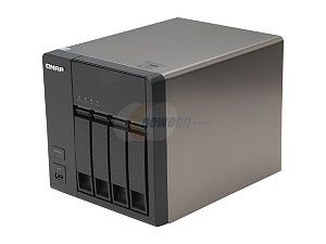 QNAP TS 469L US Diskless System High performance 4 bay NAS Server for SMBs