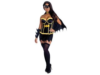 Justice League Sexy Batgirl Corset Adult Costume