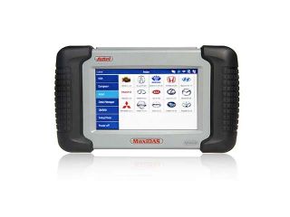 Professional Car Diagnostic Tool Autel MaxiDAS DS708 auto scanner 100% Original update via internet more than 40 US domestic, Asian and European vehicles makes
