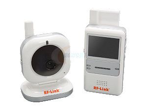 RF Link ABM 4161 640 x 480 MAX Resolution Digital Wireless Security/Baby Monitor