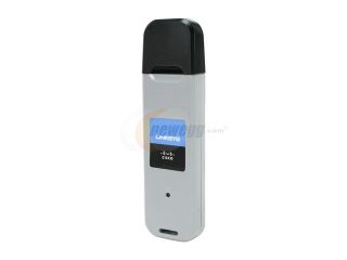 Linksys WUSB100 RM USB RangePlus Wireless Network Adapter