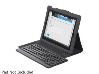 Professional Keyboard Folio With Screen Protector for iPad