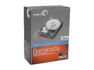 Seagate ST310005N1A1AS RK 1TB 7200 RPM 32MB Cache SATA 3.0Gb/s 3.5" Internal Hard Drive Retail kit