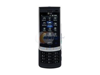 LG Secret KF755c Black Unlocked Cell Phone Carrier Badge