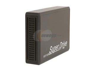 BYTECC ME 535ISA BK Aluminum 5.25" / 3.5" Black IDE / SATA USB 2.0 HDD/DVD Smart Drive Enclosure, For IDE or SATA Drive