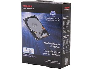 TOSHIBA PH2100U 1I54 1TB 5400 RPM 8MB Cache SATA 3.0Gb/s 2.5" Internal Notebook Hard Drive Retail Kit