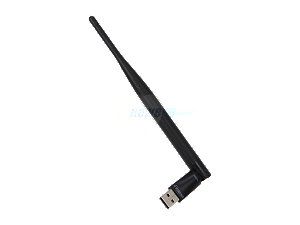 HAWKING HWUN4 Hi Gain Wireless N300 Network Adapter USB 2.0 Up to 300Mbps Wireless Data Rates WPA2