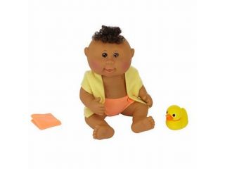 Cabbage Patch Kids Newborns Dirty to Clean Boy Hispanic Doll & Duck Toy