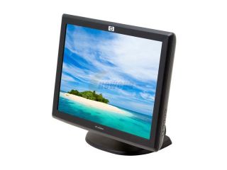 HP L5006tm Carbon 15" Dual serial/USB Surface Acoustic Wave Touchscreen LCD Monitor 230 cd/m2 400:1