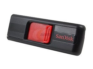 SanDisk Cruzer 32GB USB 2.0 Flash Drive Model SDCZ36 032G B35