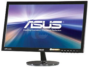 ASUS VS229H P Black 21.5" 5ms (GTG) HDMI IPS Panel LED Backlit Widescreen LCD Monitor 250 cd/m2 ASCR 50000000:1