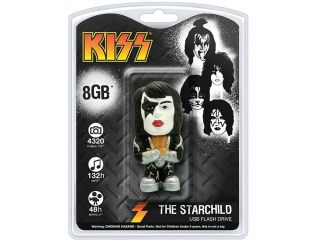 Kiss Paul Starchild 8GB USB Flash Drive