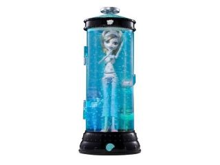 Mattel Monster High Dead Tired Lagoona Blue Doll And Hydration Station Playset