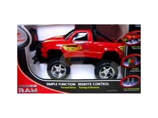 New Bright Remote Control Dodge RAM 1:16 Scale w/Simple Function RC