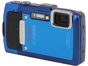 OLYMPUS TG 830 iHS V104130SU000 Silver 16 MP 5X Optical Zoom Waterproof Shockproof Wide Angle Digital Camera HDTV Output
