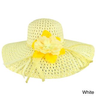 Faddism Womens Hawaiian Floral Floppy Hat (One size fits most Brand Faddism Features Hawaiian floral appliques Style FloppyClick here to view our hat sizing guide Straw Size One size fits most Brand Faddism Features Hawaiian floral appliques Style 