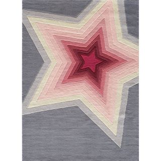 Hand tufted Momeni Lil Mo Hipster Superstar Rug (2 X 3)