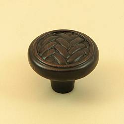 Stone Mill Hardware Harris Oil rubbed Bronze Cabinet Knobs (case Of 25) (ZincDimensions 1.25 inches high x 1 inch deep)