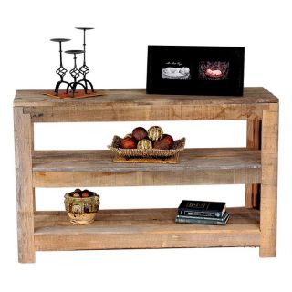 Bradley Brand Furniture LLC Barnwood Reclaimed Oak Sideboard Multicolor   6242