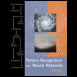 Pattern Recognition and Neural Networks