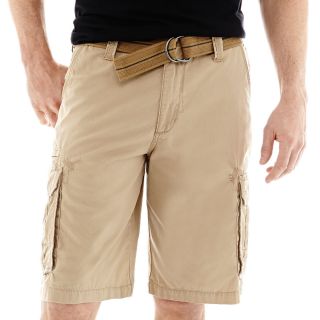 Lee Compound Cargo Shorts, Caramel, Mens