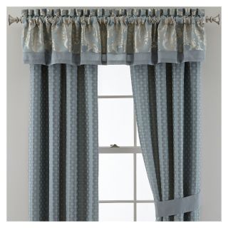 Cannelton Valance, Blue