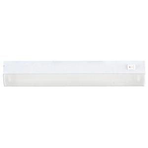 GE 18 in. Fluorescent Premium Linkable White Undercabinet Light 10112