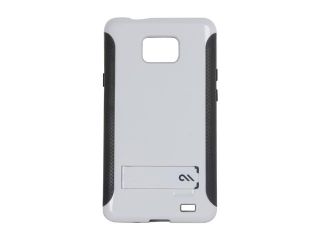 Case Mate Pop! White / Cool Gray Pop! Cases w/ Stand For Samsung Galaxy S II CM014641