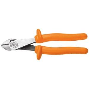 Klein Tools 8 in. Insulated Diagonal Cutting Pliers D2000 28 INS