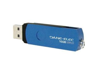 Dane Elec 16 GB USB 3.0 Flash Drive   Blue