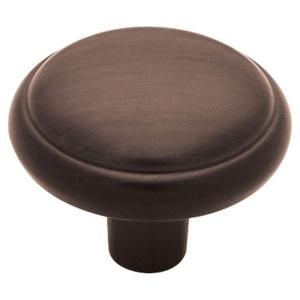 Liberty 1 1/4 in. Domed Top Round Cabinet Hardware Knob P6361AC VBR C