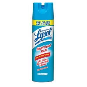 Lysol Professional 19 oz. Disinfectant Spray Fresh Scent (Case of 12) 36241 04675