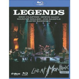 Legends Live at Montreux 1997 (Blu ray) (Widesc