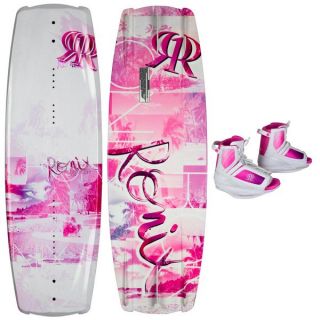 Ronix Krush Wakeboard 134 w/ Luxe Boots   Womens
