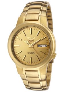 Seiko SNKA10K1  Watches,Mens Automatic Gold Plated Gold Tone Dial, Casual Seiko Automatic Watches