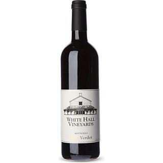 WHITE HALL VINEYARDS   Petit Verdot red wine 750ml