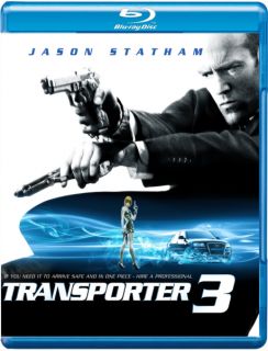 TRANSPORTER 3      Blu ray