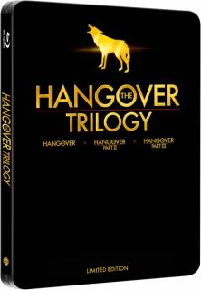 The Hangover Trilogy   Limited Edition Steelbook (Includes UltraViolet Copy)      Blu ray