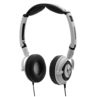 Skullcandy 2010 Lowrider Headphones   White/Black      Electronics