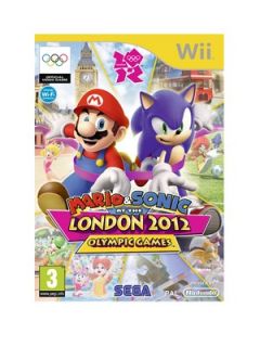 Nintendo Wii Mario and Sonic London 2012 Olympics