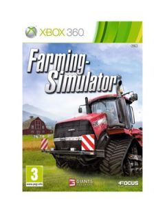 XBOX 360 Farming Simulator 2013