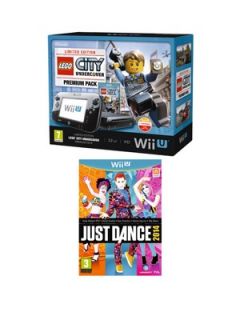 Wii U Console with Just Dance 2014