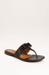 Fendi Crayons Sandal