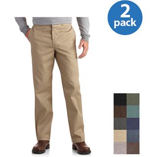 Dickies Men's 874 Traditional Work Pants, 2 Pack Your Choice