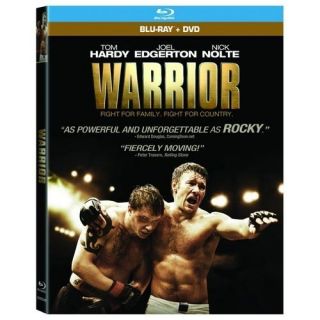 Warrior (Blu ray + Digital HD) (With INSTAWATCH)