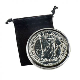 2015 BU 1 oz. Silver Britannia Coin from The Royal Mint (Wales)   7903504