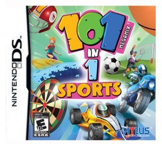 101 in 1 Sports Megamix   Nintendo DS   E220257
