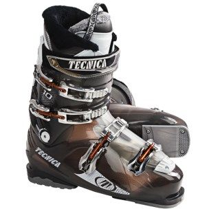 Tecnica 2011/12 Mega 10 Ski Boots (For Men) 5745D 35